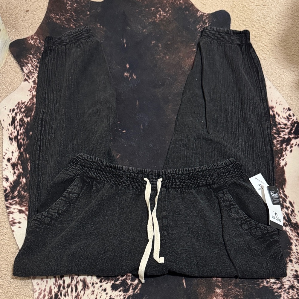 Black  Jogger Pants